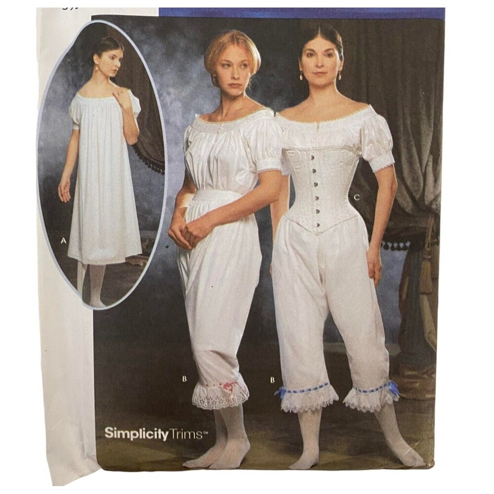 Simplicity 9769 The Fashion Historian Martha McCain Size HH 6,8,10,12 Uncut